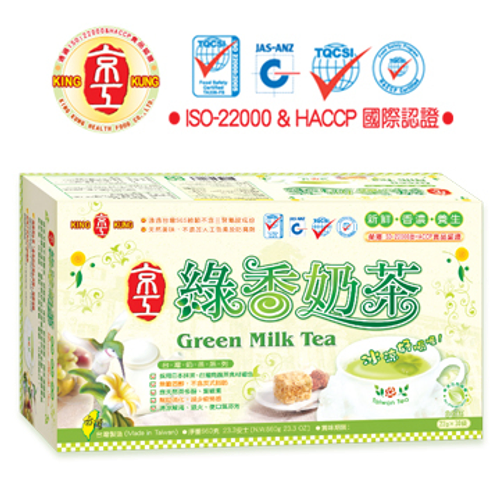 綠香奶茶30包入
