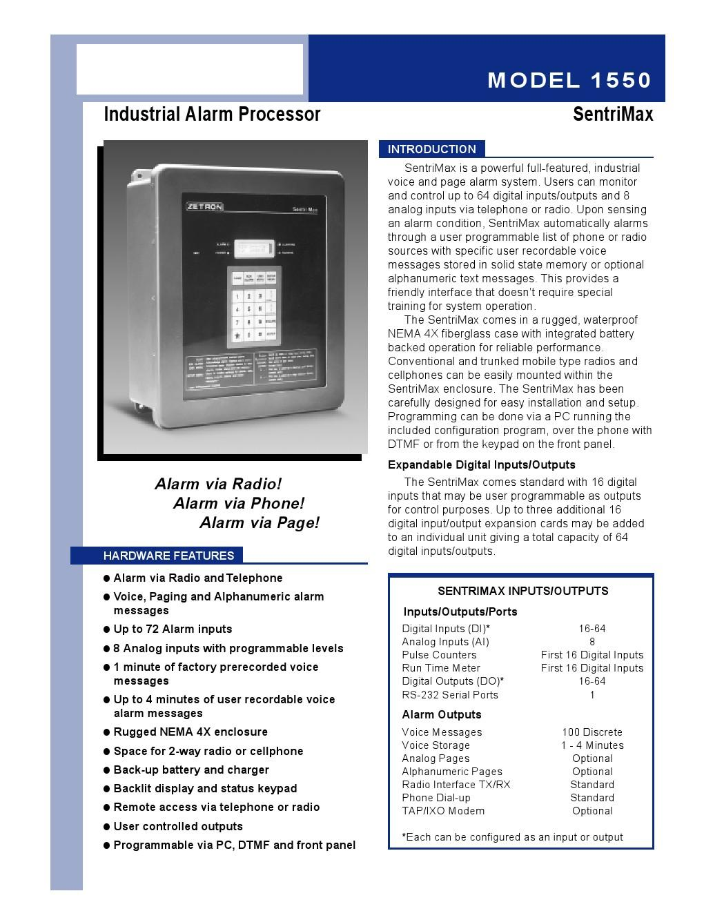 自動撥號語音報警器