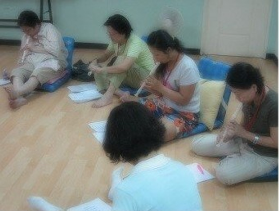 找出生命音符~表達式藝術輔療團體