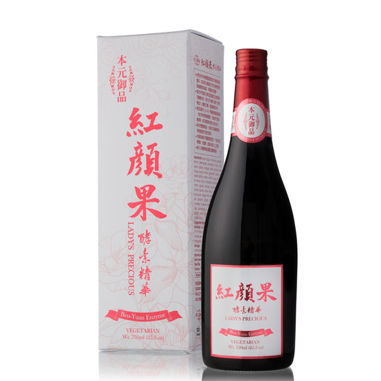 本元御品 紅顏果蔬果酵素精華