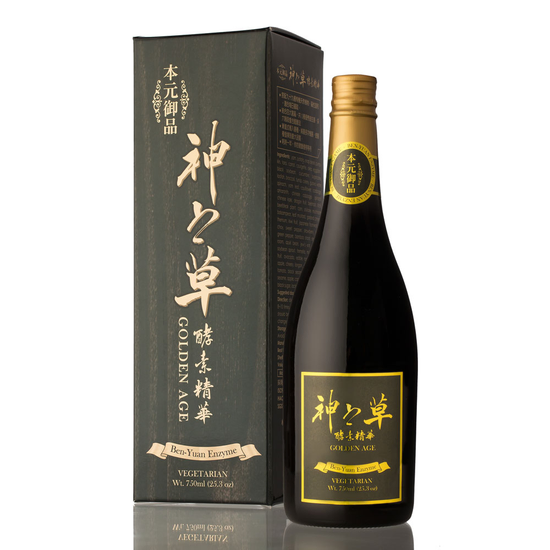 本元御品  神之草靈芝酵素精華