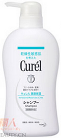 花王Curel 去屑止癢洗髮水420ml