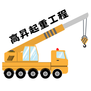 高昇起重機Logo