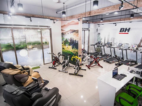 BH台北-新北-桃園健身器材健康達人，跑步機、飛輪車、按摩椅圖2