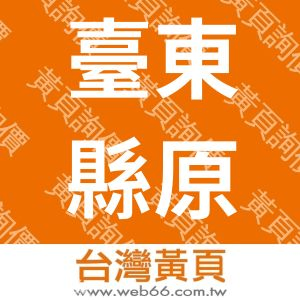 臺東縣原住民資料處理勞動合作社