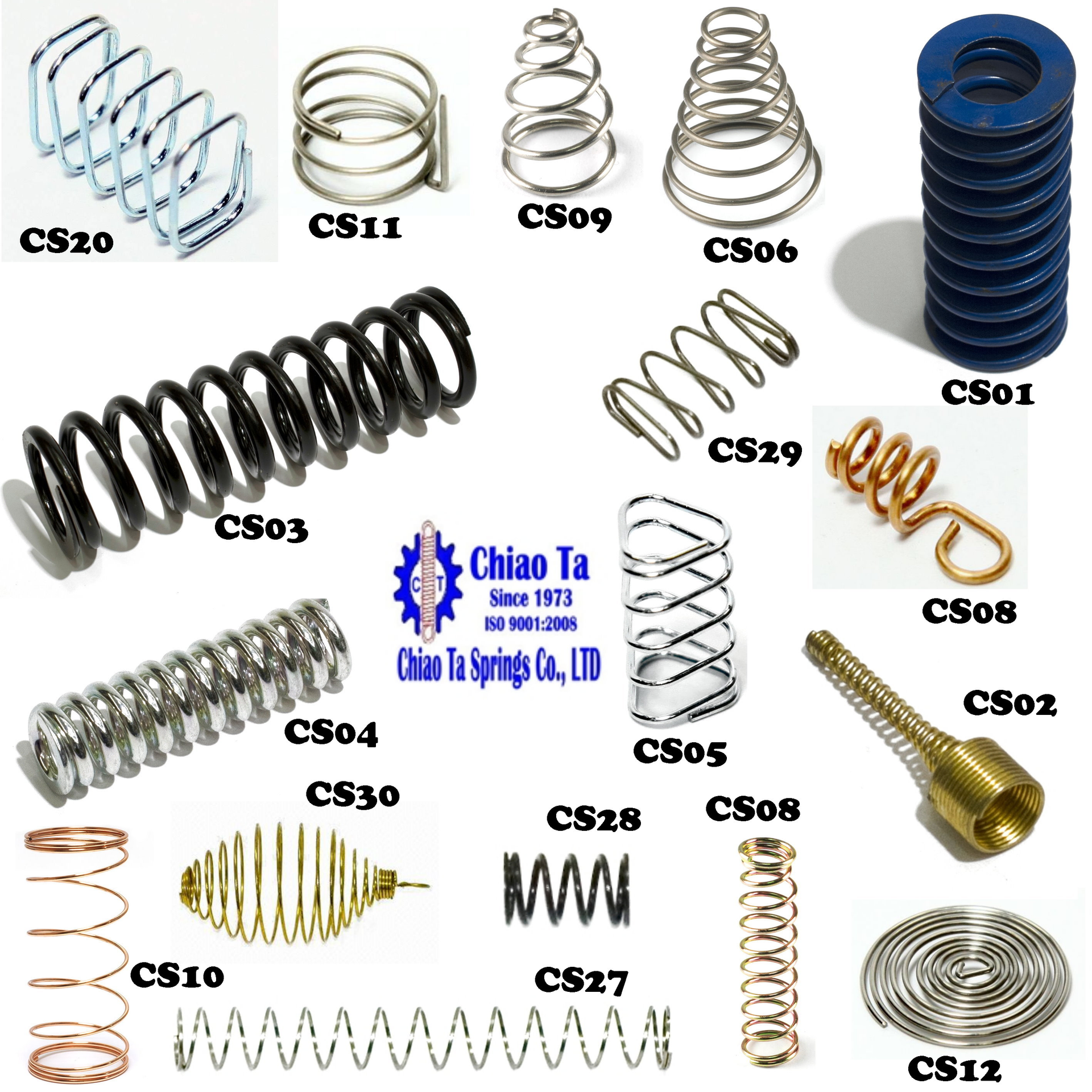 壓縮彈簧Compression Spring-JB產品網