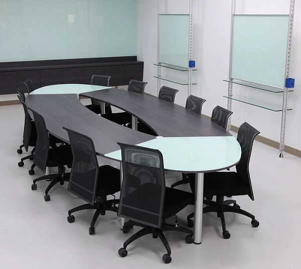 橢圓會議桌-造型會議桌