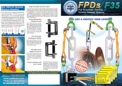 SAVE LIFE & PROTECT YOUR LIFEBOAT