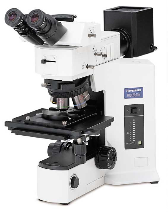 OLYMPUS金相顯微鏡
