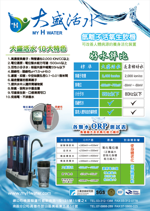 大盛活水DM