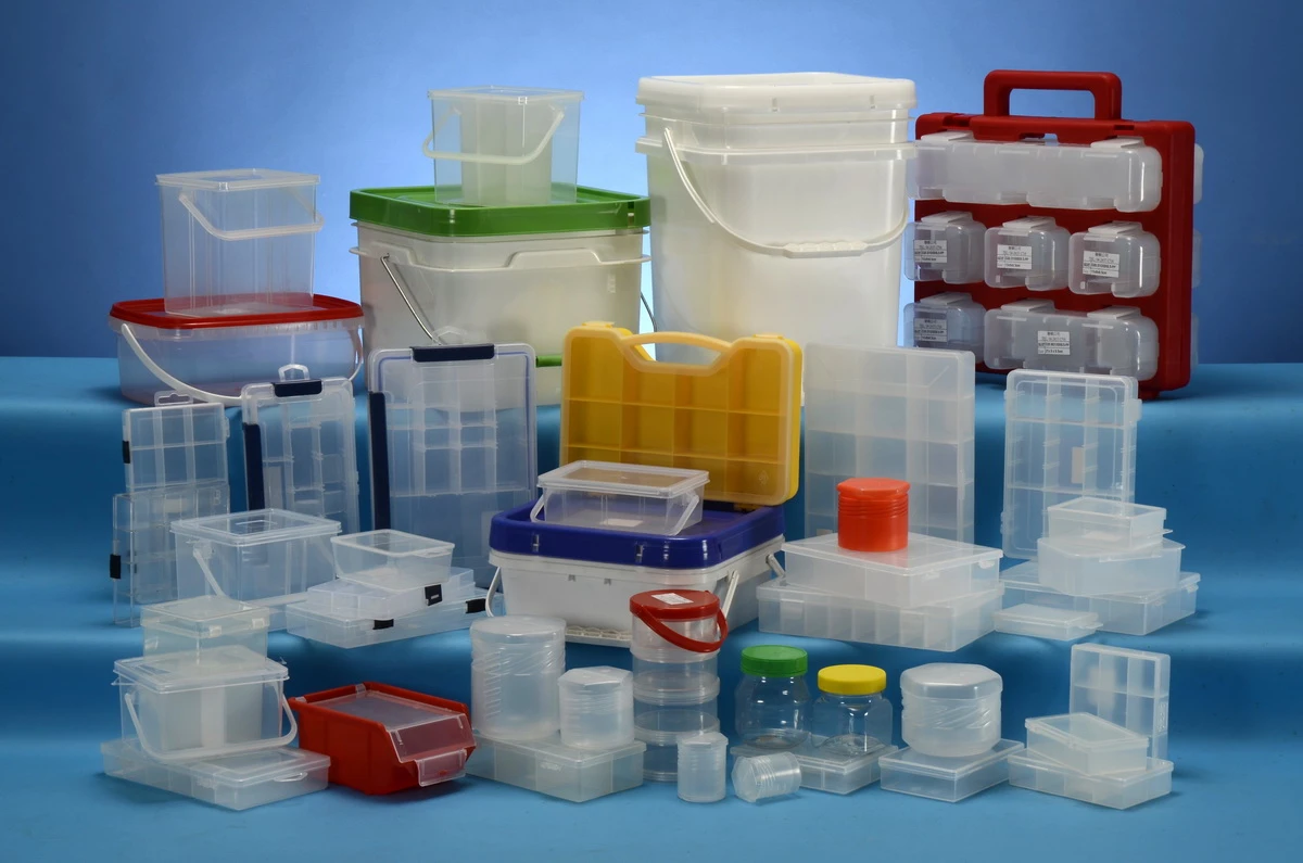 聯穎塑膠-塑膠盒,格盒,螺絲盒,工具盒圖1