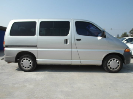 金門租車-休旅車TOYOTA HIACE