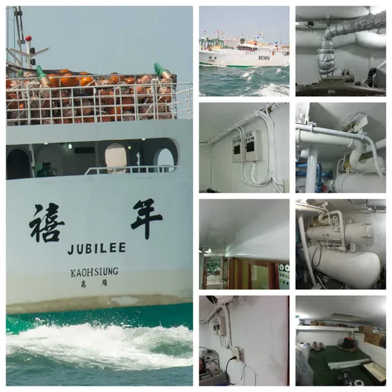 船舶防火工程，塑鋼質漁船最容易發生火災