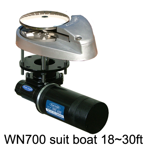 W700 series suit boats from 5.4~9m (18~30ft) or handle up to 13.6kg (30lb) of a