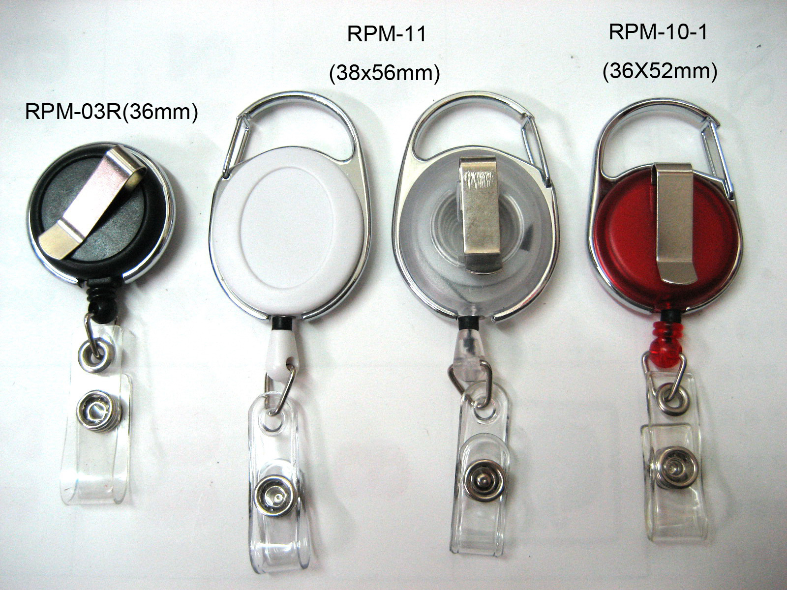 metal badge reel, metal retractable badge holder, 金屬伸縮拉扣