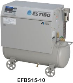 小型無油增壓機