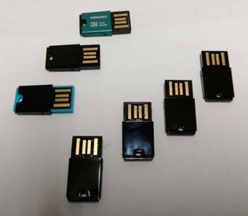 MicroSD Reader 組裝