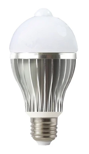 LED 8W感應燈泡
