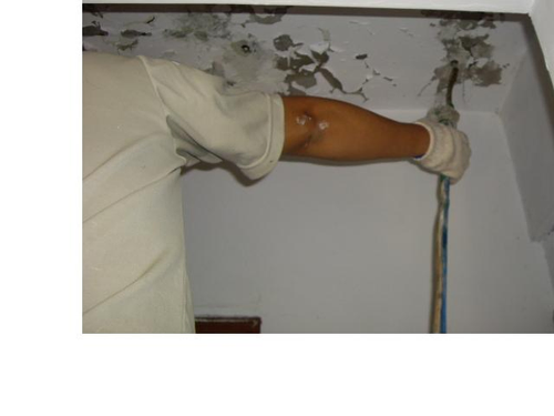 屋頂滲水油市內高壓灌注施作防水