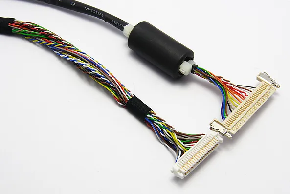 利績企業連接器線材加工電子零件線材製造軟性扁平排線連接器製圖3