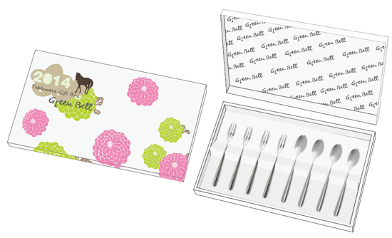 不銹鋼金屬餐具讓食物變美味!