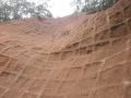 掛網噴漿 掛網植生 格梁護坡 自由型框客土灌漿岩釘