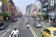 永和道路地照片