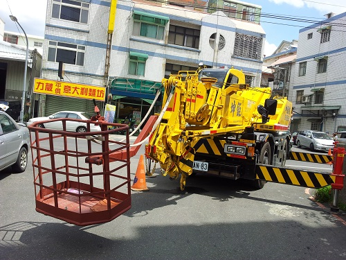 16噸螃蟹車