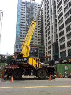 25噸螃蟹車