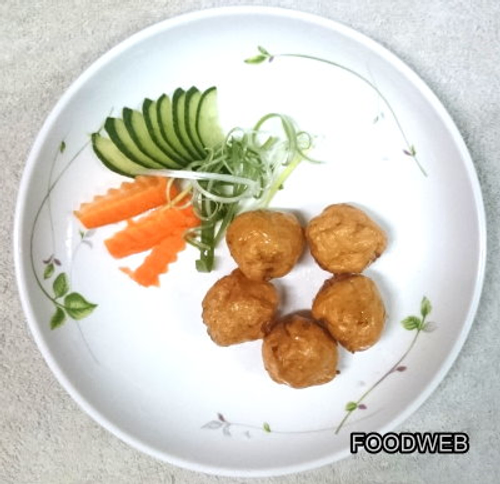 [W039] 花枝丸120 顆 10包/箱