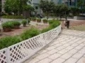 哈林塑膠庭園圍籬飾板