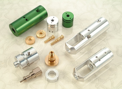 Oxygen regulator part