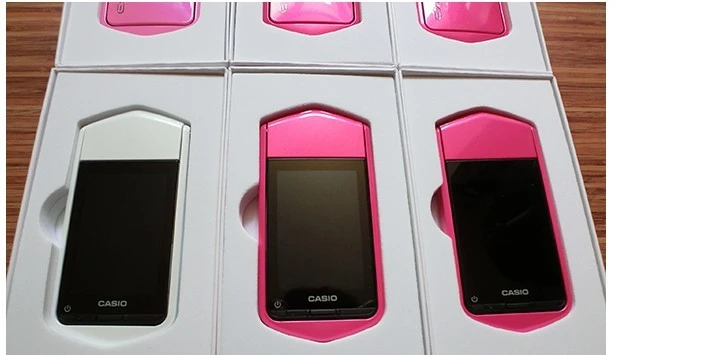 卡西欧TR15粉红色新品促銷