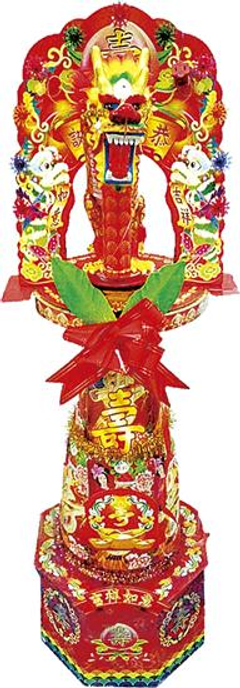 苗栗電動壽桃塔