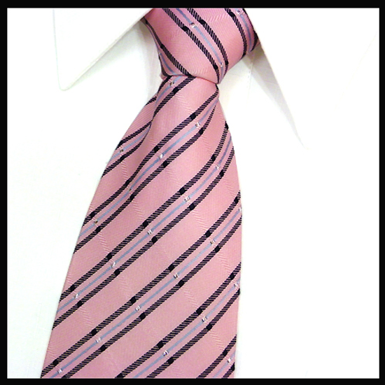 純蠶絲針織領帶-K-4