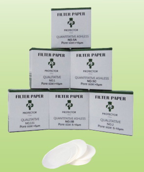 Qualitative filter paper