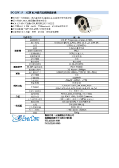 IPC-20W11P SPEC
