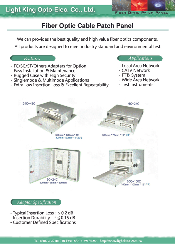 Patch Panel