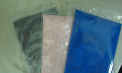 Thermochromic powder
