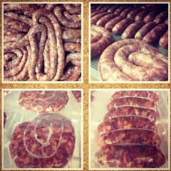 Fresh "Boerie" in stock. 新鮮的南非牛肉香腸
