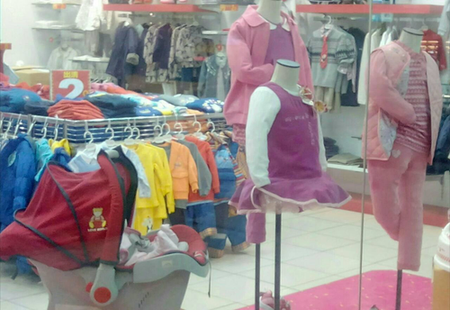 幼童服飾