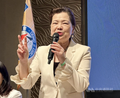 王美花與台中商業會座談 疫後特別預算助資金需求