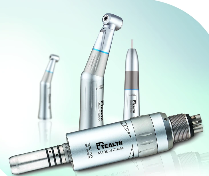 Low Speed handpiece with LED light
