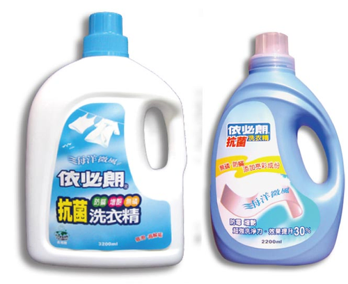 依必朗,洗碗精,洗衣精,洗潔精,洗衣乳