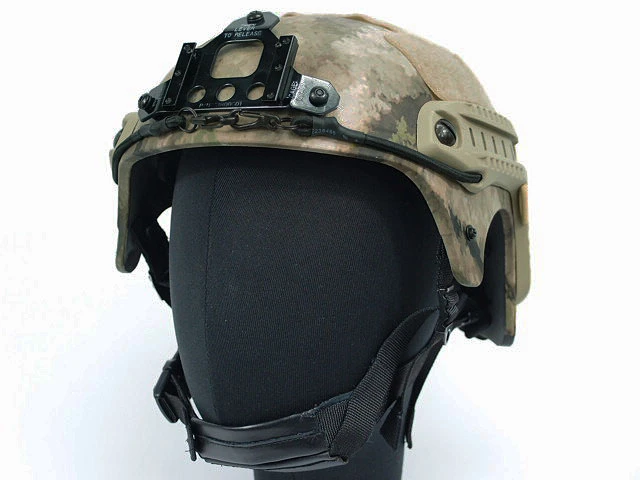 广州狼奴-IBH头盔特别行动版海豹突击队野战头盔