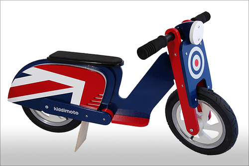 Kiddimoto-偉士牌復古造型風