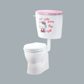 HCG和成牌馬桶Hello Kitty系列CS41
