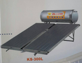 鑫司牌太陽能熱水器 KS-300L 平板式二片+1