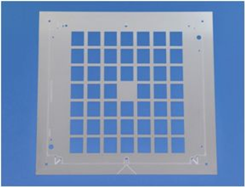 OLED Shadow mask - Max size 620*375mm