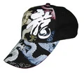 五爪龍五片棒球帽 -- 100% Cotton Emperial Dragon 5-panel Baseball Cap